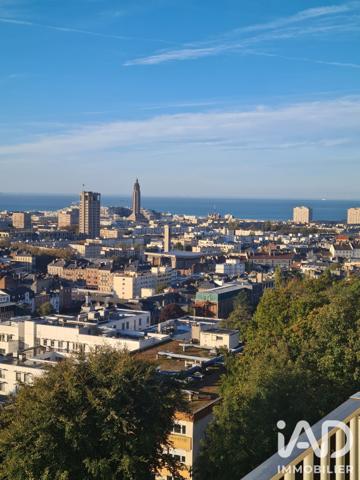 Appartement à vendre 3 pièces 87 m² Le Havre