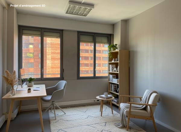 Bureau
         6 pièces
        - 68 m² Exclusivité 169 000 € *