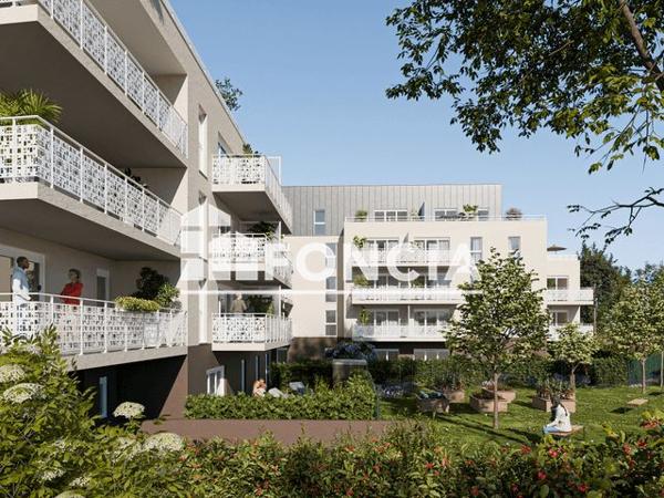 À vendre Appartement 3 pièces 65 m² - Thorigné-fouillard 35235