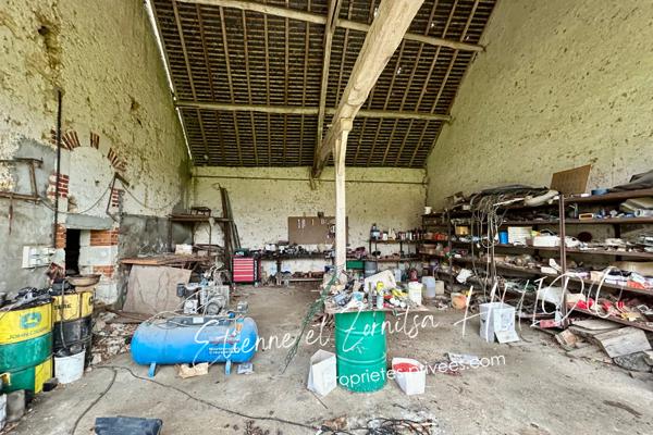 Domaine agricole avec maison d'habitation et dépendances