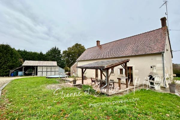 Domaine agricole avec maison d'habitation et dépendances