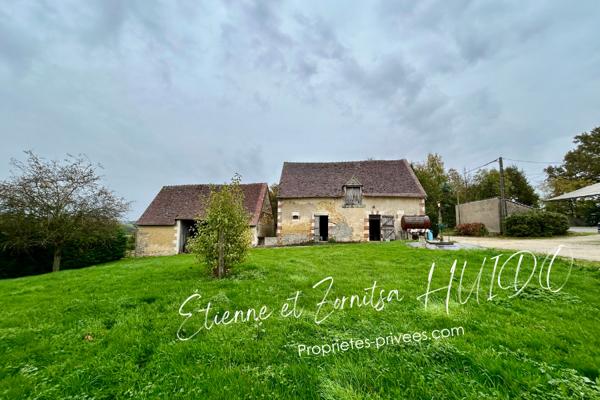 Domaine agricole avec maison d'habitation et dépendances