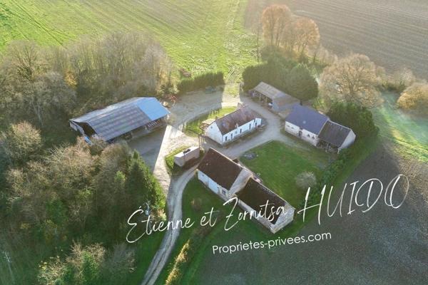 Domaine agricole avec maison d'habitation et dépendances