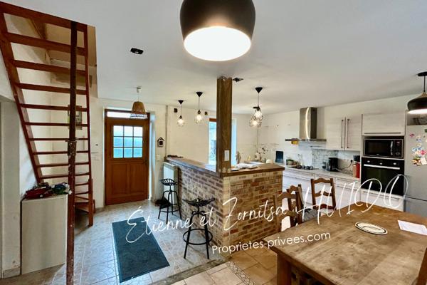 Domaine agricole avec maison d'habitation et dépendances