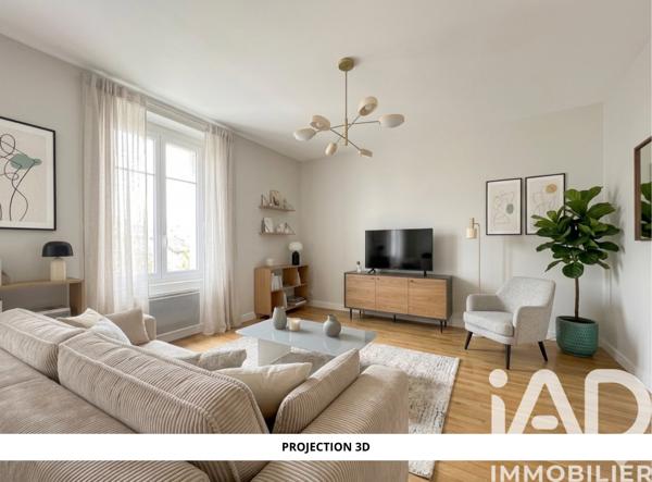 Appartement à vendre 2 pièces 43,61 m² Dinard