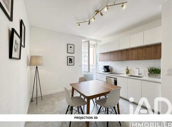 Appartement à vendre 2 pièces 43,61 m² Dinard
