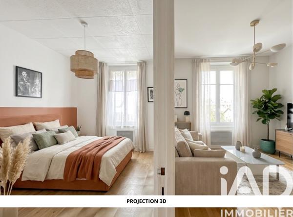 Appartement à vendre 2 pièces 43,61 m² Dinard