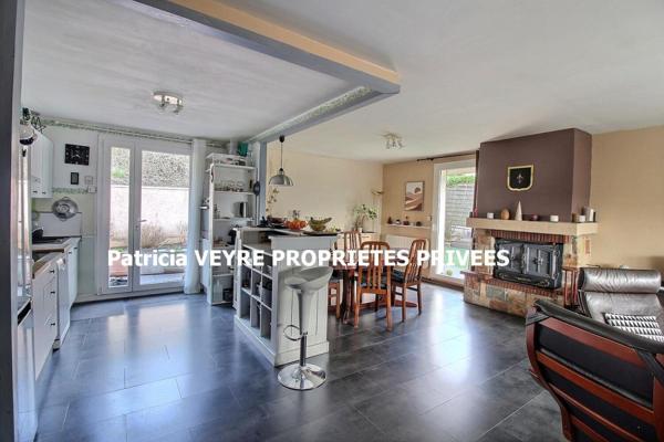 SAINT-ETIENNE St Jean Bonnefond, Terrenoire. Maison 101 m² habitables 4 chambres sous-sol et jardin de 452 m²