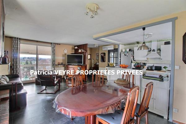 SAINT-ETIENNE St Jean Bonnefond, Terrenoire. Maison 101 m² habitables 4 chambres sous-sol et jardin de 452 m²