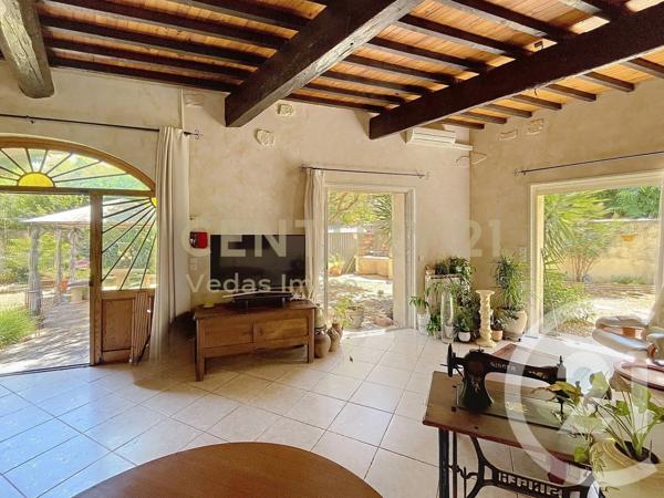 Maison à vendre  7 pièces - 158,85 m2 LAVERUNE - 34