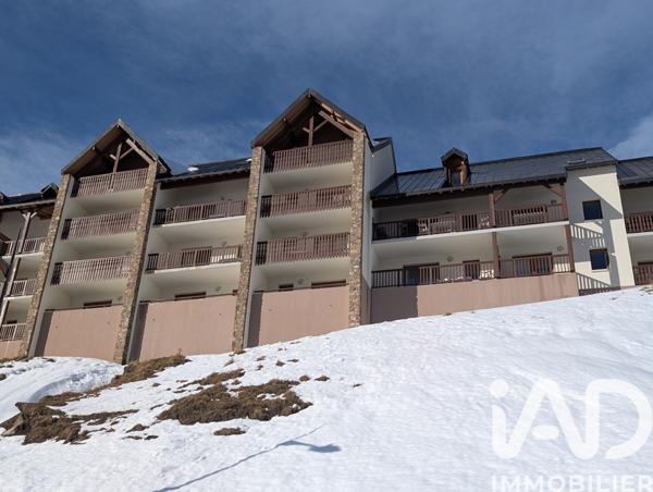 Appartement à vendre 2 pièces 32 m² La Mongie