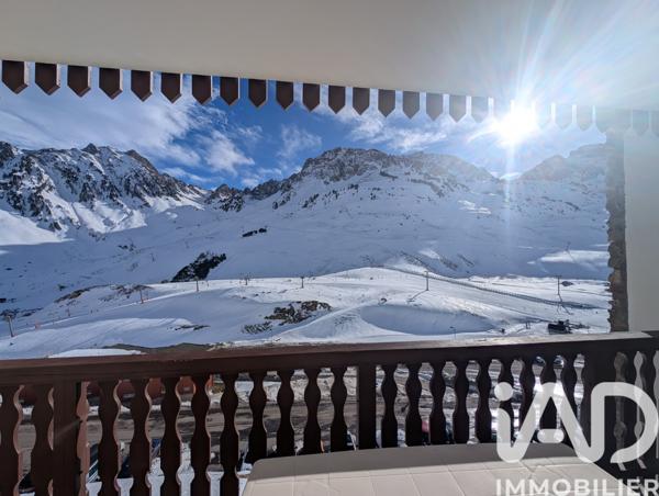 Appartement à vendre 2 pièces 32 m² La Mongie