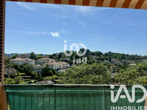 Appartement à vendre 3 pièces 67 m² Grasse