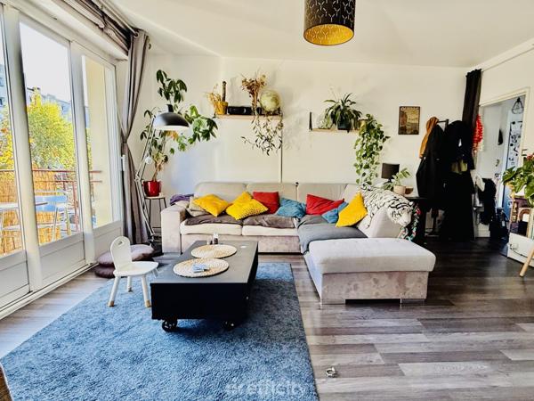 Appartement 3 pièces - 75 m² Exclusivité efficity