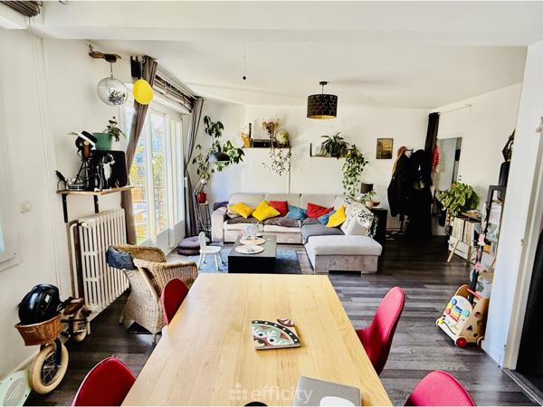 Appartement 3 pièces - 75 m² Exclusivité efficity