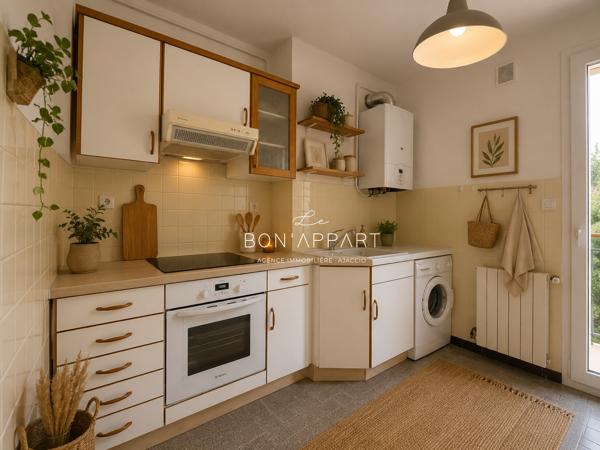 Appartement 2 pièce(s) 1 chambre(s) 45.57 m²