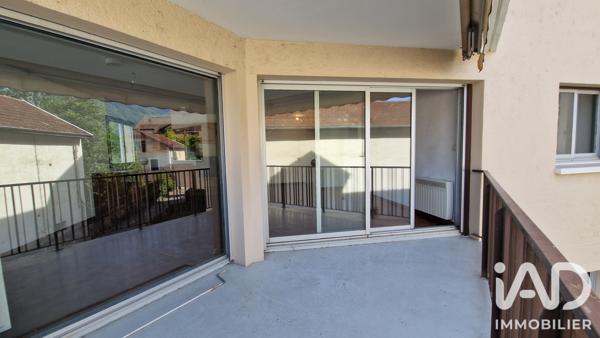 Appartement à vendre 4 pièces 83,14 m² Vizille