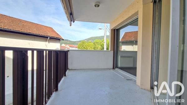 Appartement à vendre 4 pièces 83,14 m² Vizille