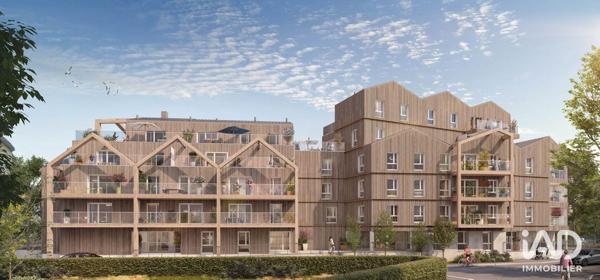 Appartement (neuf) à vendre 4 pièces 85 m² Saint-Malo