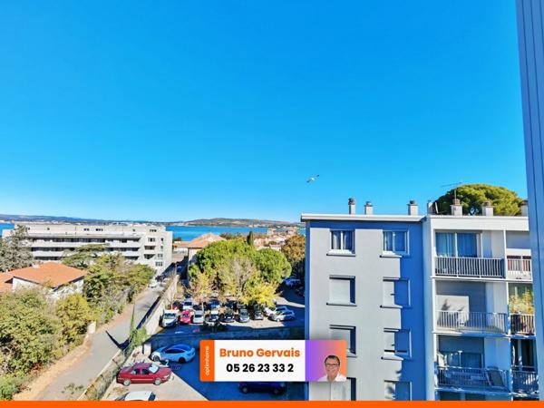 Appartement familial à vendre – Sète, proche gare SNCF et Théâtre Molière