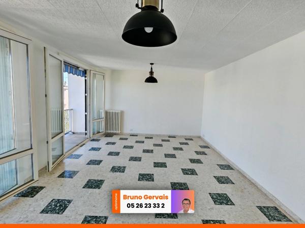 Appartement familial à vendre – Sète, proche gare SNCF et Théâtre Molière