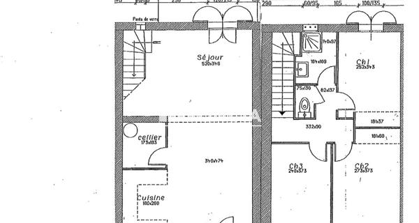 Location Maison 4 pièces 77.14 m² - Bagnols-sur-cèze 30200
