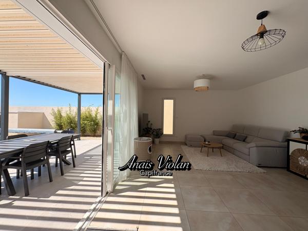 Maison individuelle à vendre 5 pièces avec terrasse et piscine SAINT BAUZILLE DE MONTMEL (34)