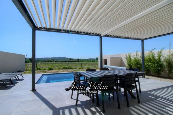 Maison individuelle à vendre 5 pièces avec terrasse et piscine SAINT BAUZILLE DE MONTMEL (34)