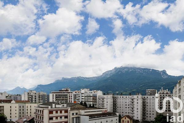 Appartement à vendre 3 pièces 63 m² Grenoble