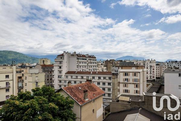 Appartement à vendre 3 pièces 63 m² Grenoble