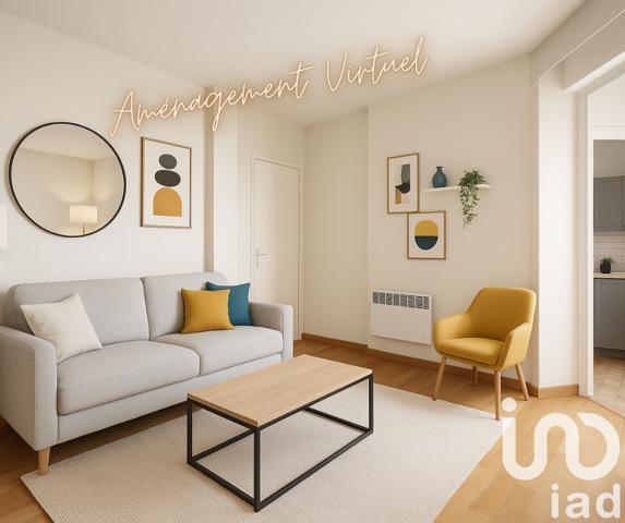 Appartement à vendre 3 pièces 63 m² Grenoble