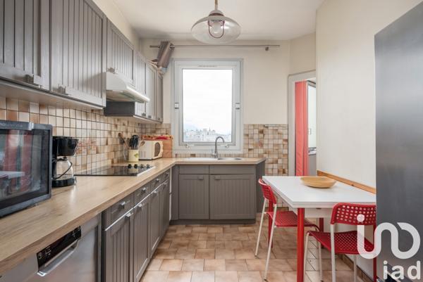 Appartement à vendre 3 pièces 63 m² Grenoble