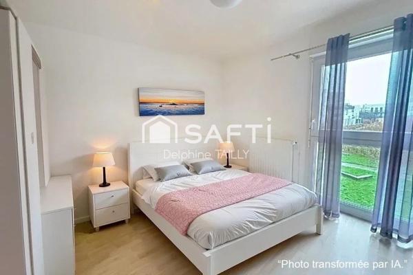 ZAC OUEST - T3 de 62 m2 avec balcon - SUD OUEST