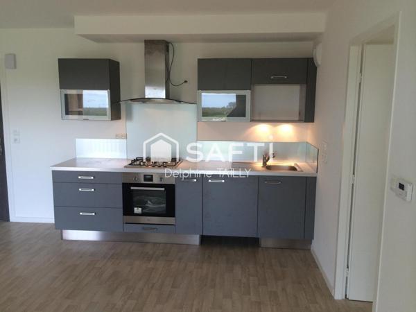 ZAC OUEST - T3 de 62 m2 avec balcon - SUD OUEST