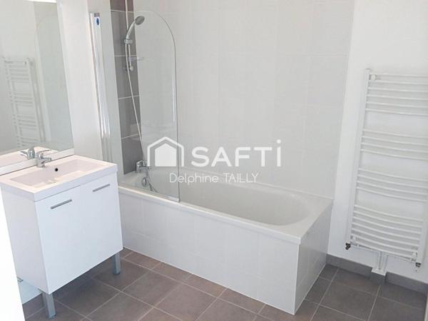 ZAC OUEST - T3 de 62 m2 avec balcon - SUD OUEST