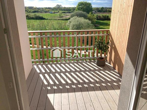 ZAC OUEST - T3 de 62 m2 avec balcon - SUD OUEST
