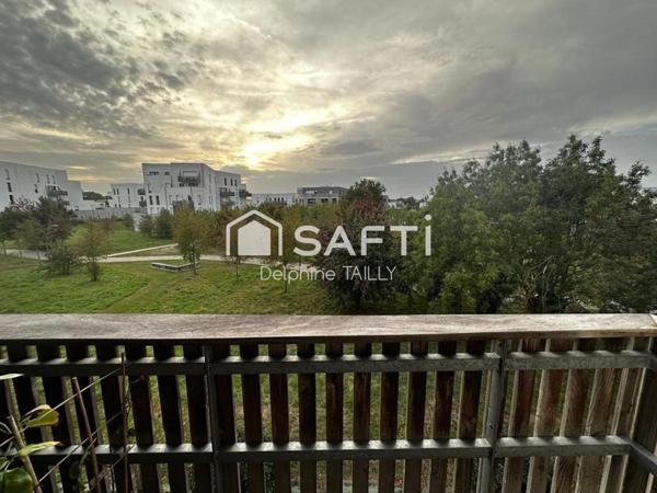 ZAC OUEST - T3 de 62 m2 avec balcon - SUD OUEST