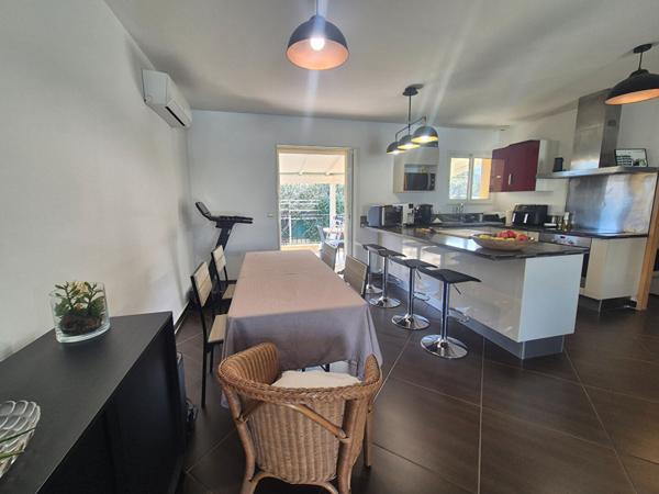 Appartement T4 86 m² rez-de-jardin Penta Di Casinca jardin 200 m²