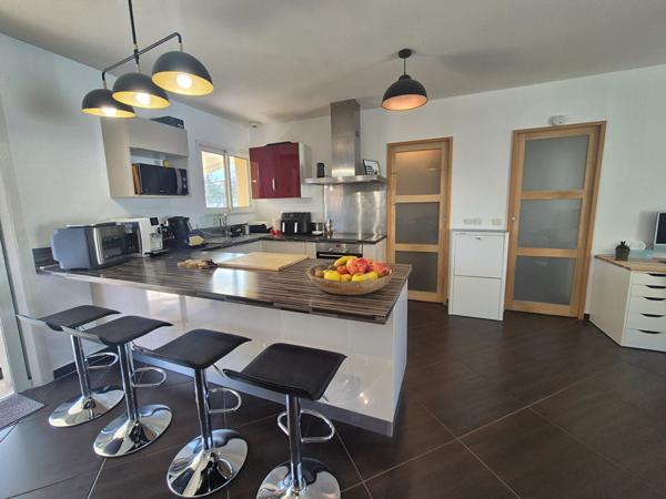 Appartement T4 86 m² rez-de-jardin Penta Di Casinca jardin 200 m²