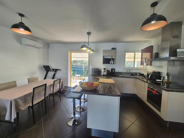 Appartement T4 86 m² rez-de-jardin Penta Di Casinca jardin 200 m²