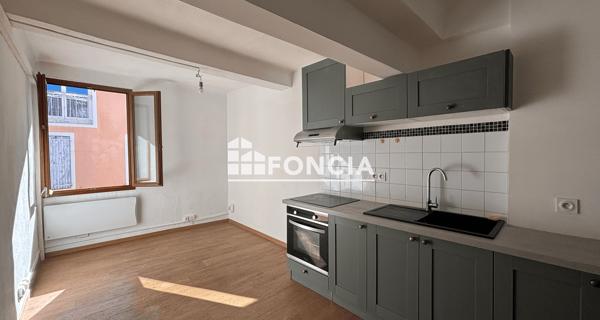 À vendre Appartement 2 pièces 34.18 m² - Digne-les-bains 04000