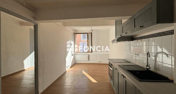 À vendre Appartement 2 pièces 34.18 m² - Digne-les-bains 04000