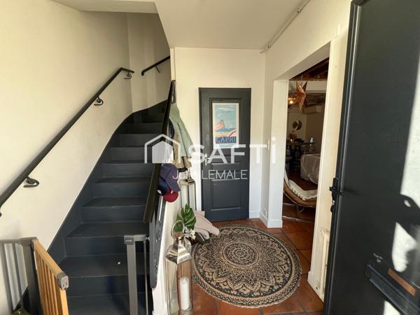 Bas Cenon, secteur calme et proche transports