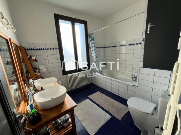 Bas Cenon, secteur calme et proche transports