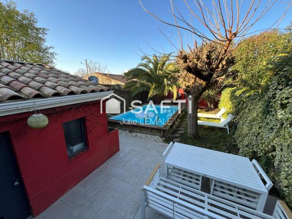 Bas Cenon, secteur calme et proche transports