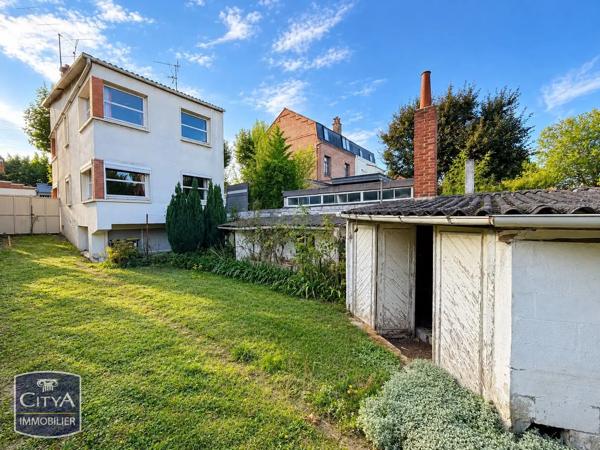 Maison à vendre 5 pièces 86.6m² Béthune (62400)