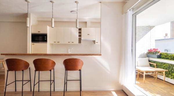 Appartement 2p lumineux avec terrasses privatives de 14m² - Paris 7e
