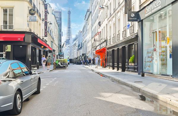 Appartement 2p lumineux avec terrasses privatives de 14m² - Paris 7e