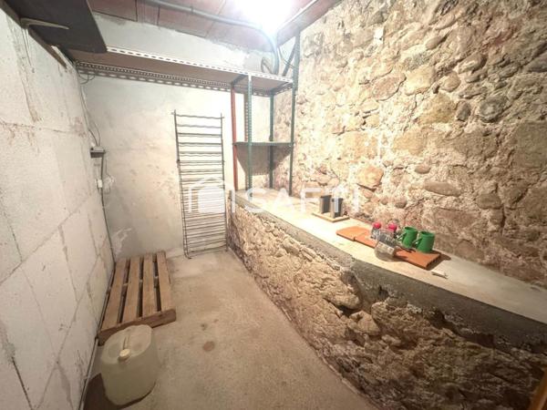 Maison de charme en pierre – 184 m² habitables – Secteur Cépie