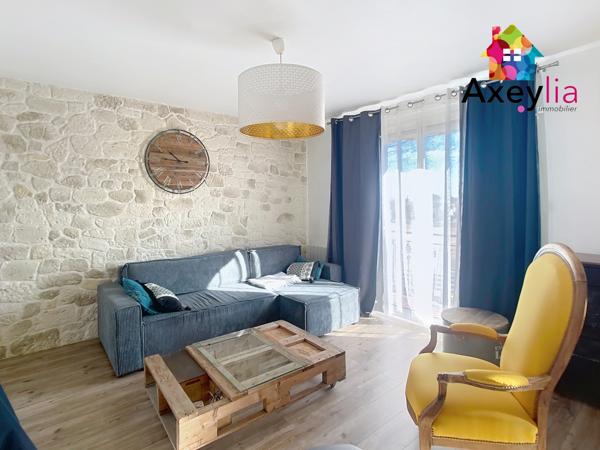 Riorges (42153) A VENDRE - SECTEUR RIORGES - MAISON RÉNOVÉE AVEC DÉPENDANCES ET JARDIN